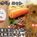 愛猫の健康を気にする方へ！贅沢な国産無添加キャットフードねこひかり（こし〇かり！？）